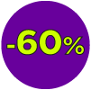 60% OFF Marca
