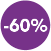 Destacados 18 cuotas sin interes + 60 % off
