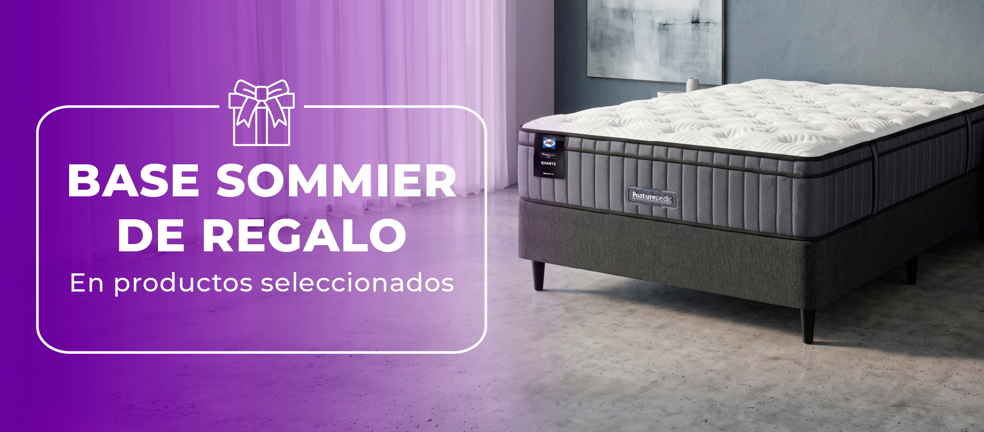 Promo Sommier Regalo