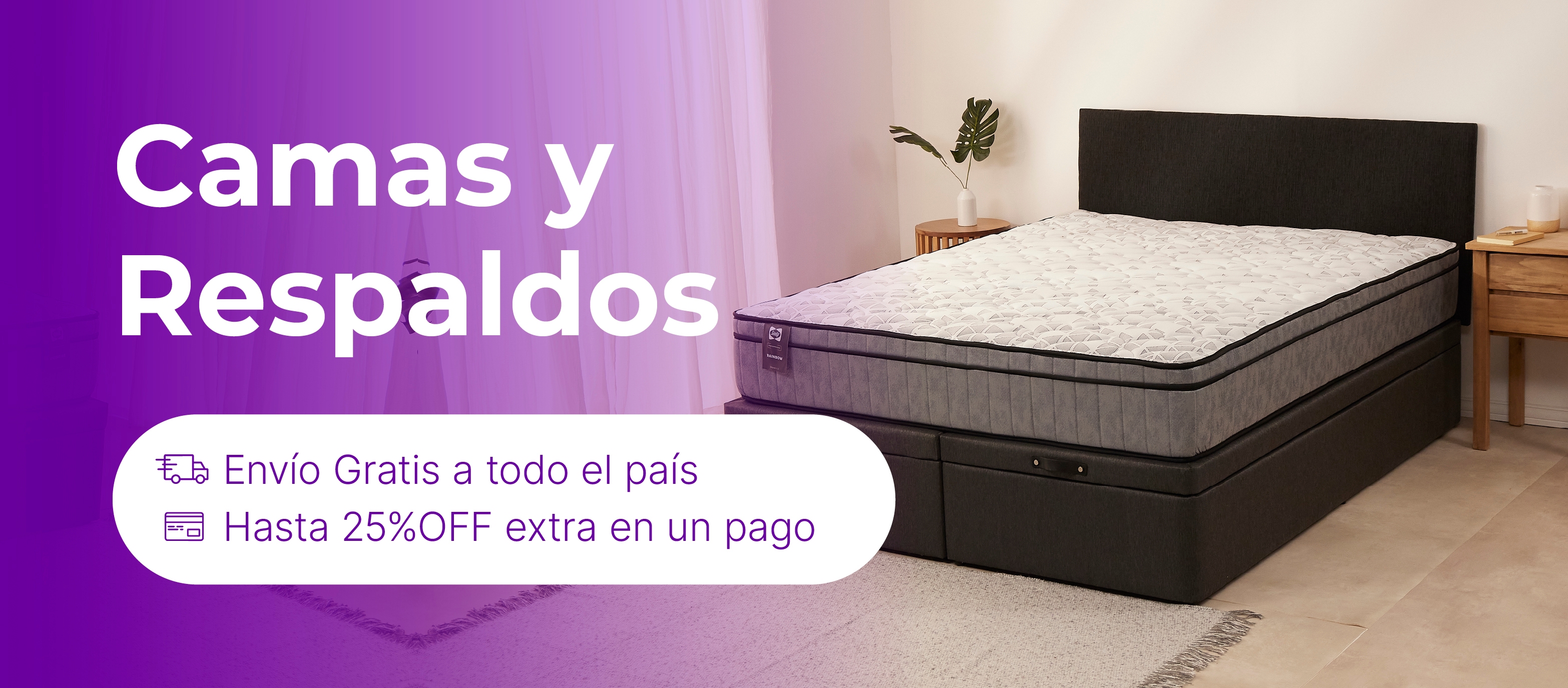 Camas y Respaldos