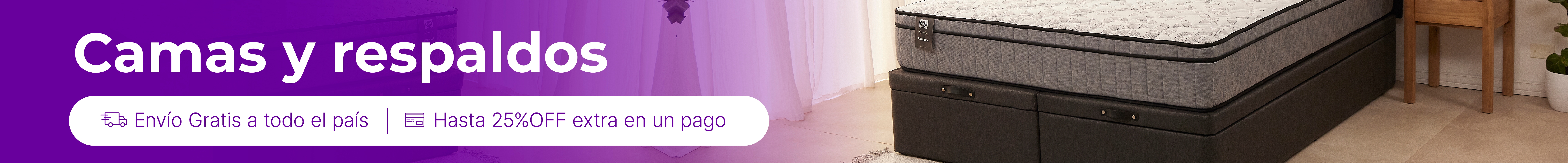 Camas y Respaldos