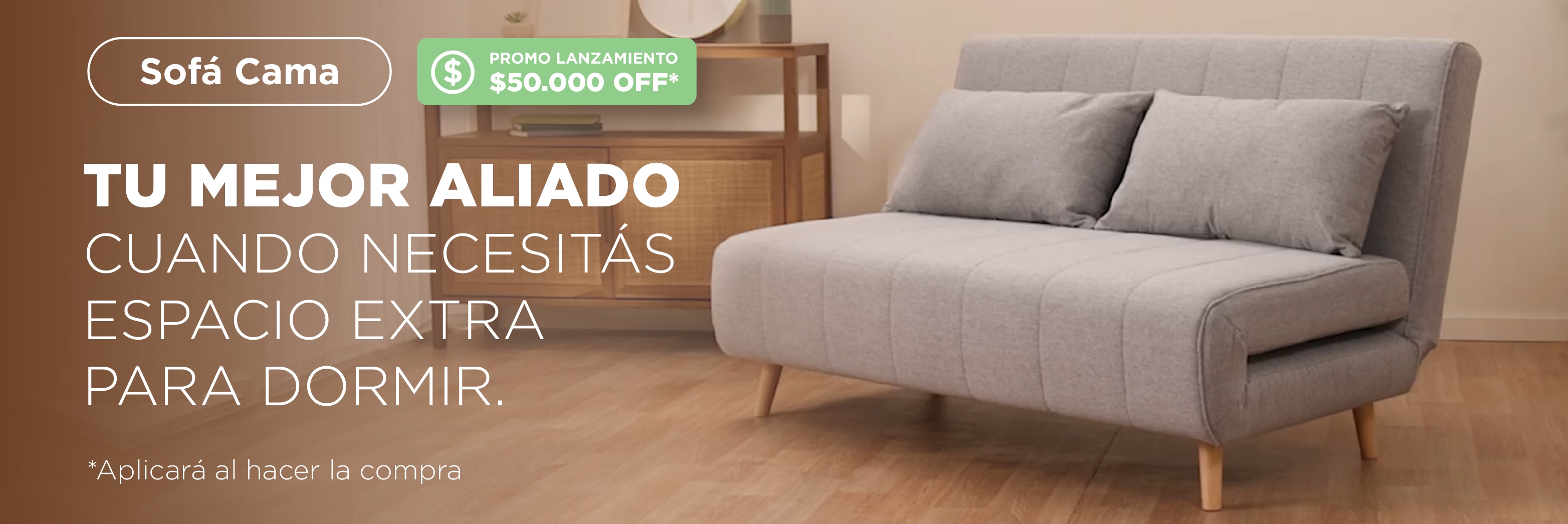 Sofá Cama