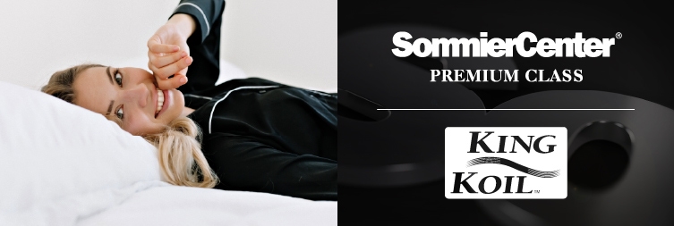 Colchón y Sommier Premium King Koil