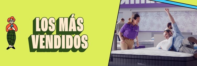 Los más vendidos