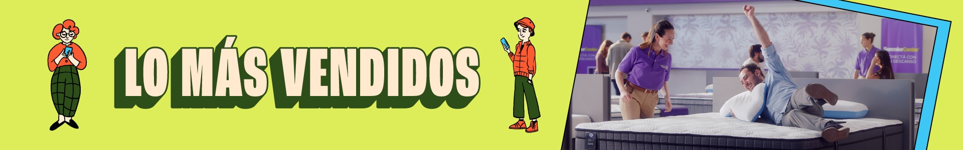Los más vendidos