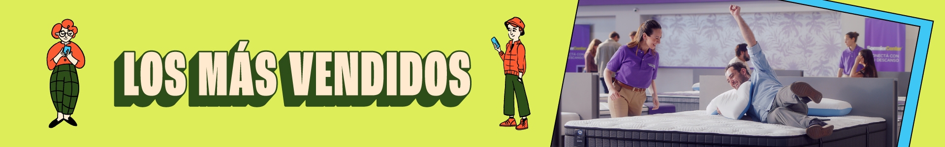 Los más vendidos