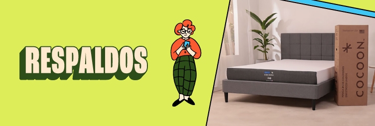 Respaldos de Cama