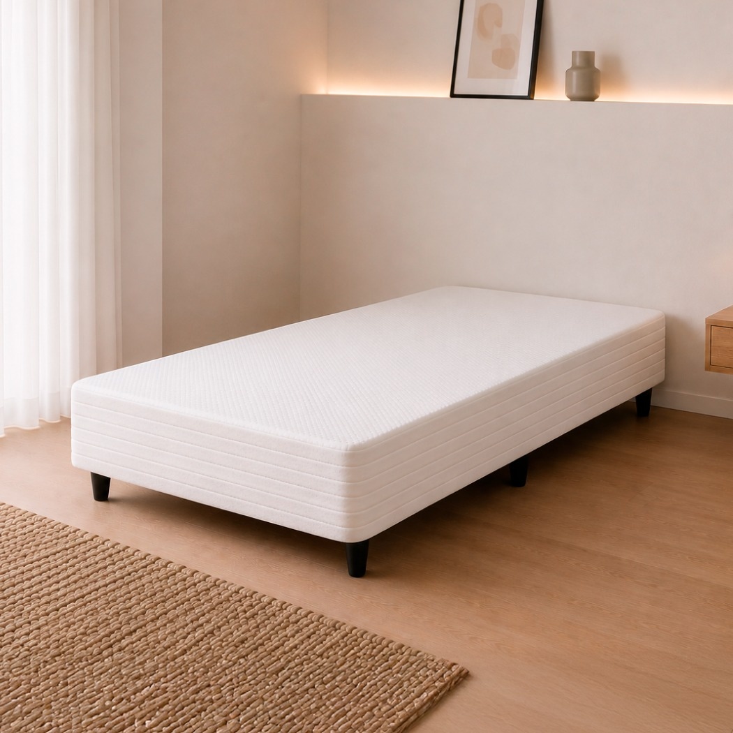 Base Sommier Universal White 1 plaza (080x190)