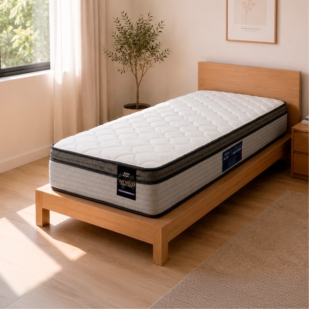 Colchón 1 Plaza Resorte Pocket King Koil Eternity Euro (080x190)