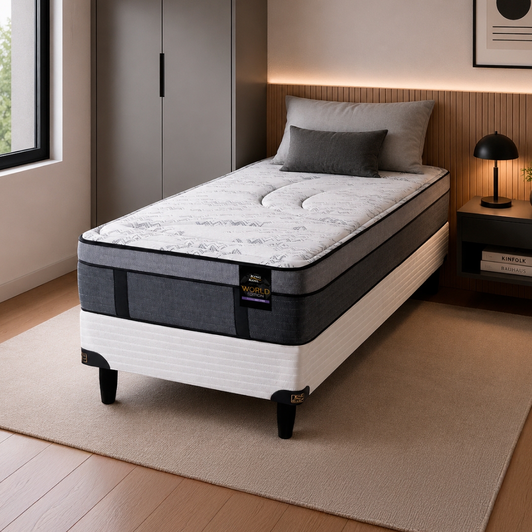 Sommier 1 Plaza y Media Resorte King Koil Pocket Extreme (090x190)