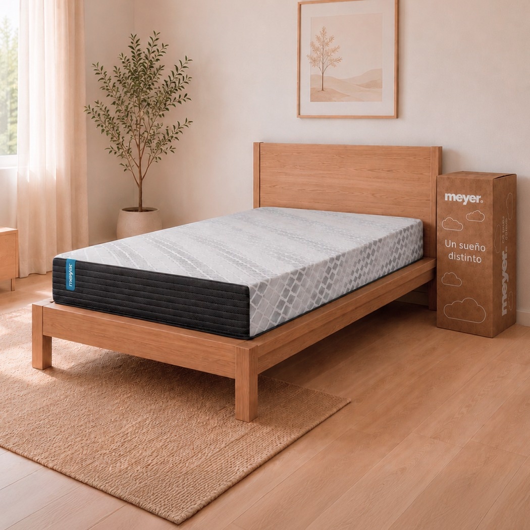Colchón en Caja 1 Plaza Espuma Meyer Dream Compact (080x190)