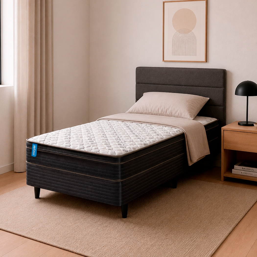 Sommier 1 Plaza Espuma Meyer Dream Plus (080x190)