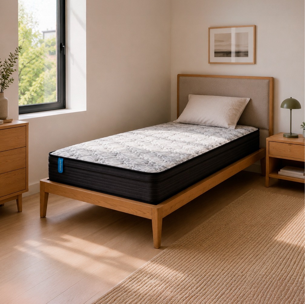Colchón 1 Plaza y Media Resorte Meyer Pocket (090x190)
