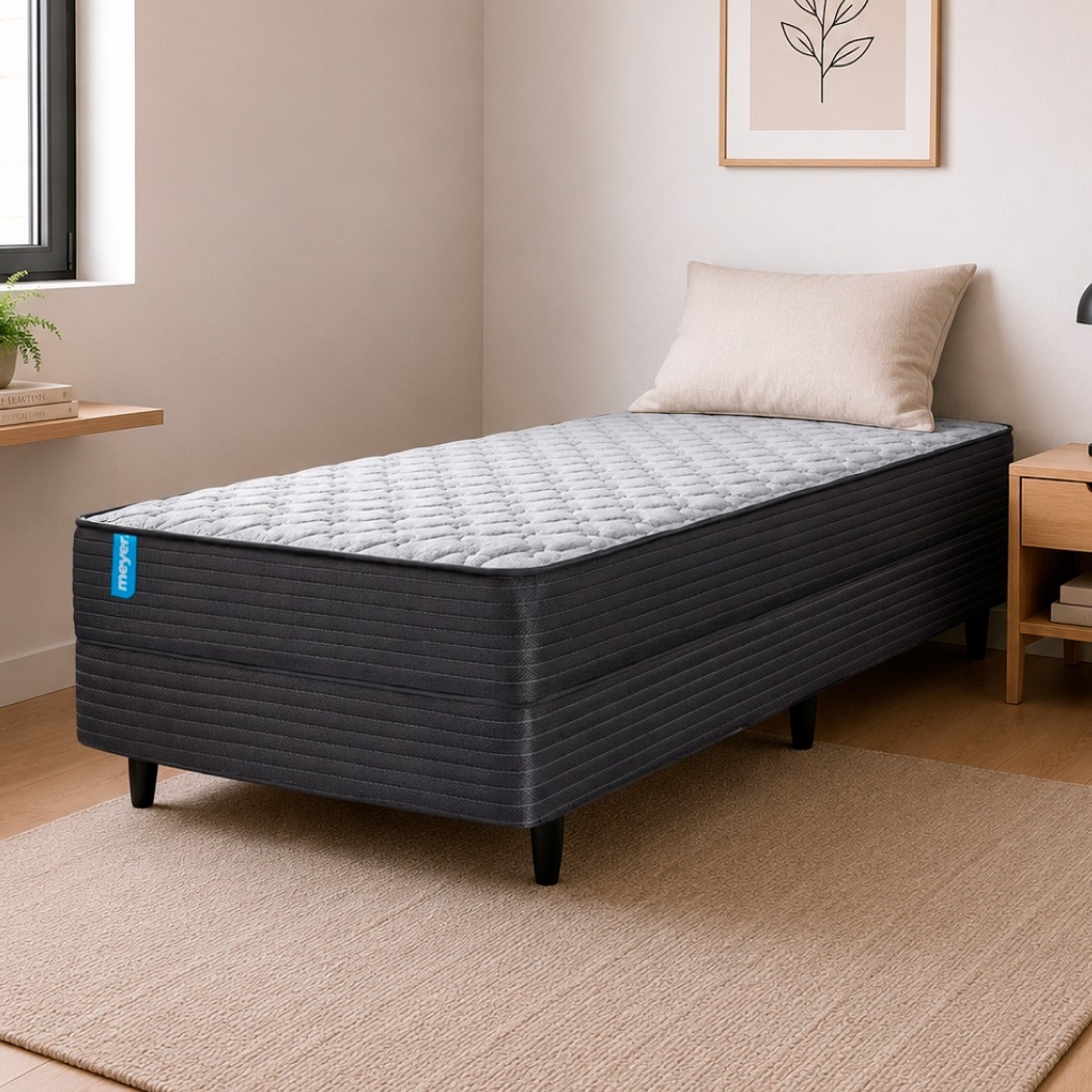 Sommier 1 Plaza Resorte Meyer Sleep (080x190)