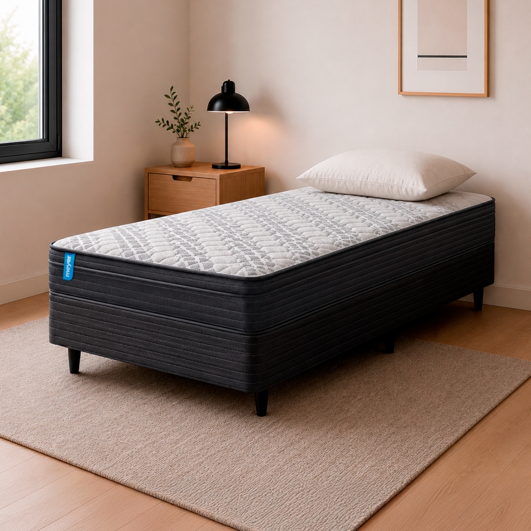 Sommier 1 Plaza Resorte Meyer Sleep Plus (080x190)
