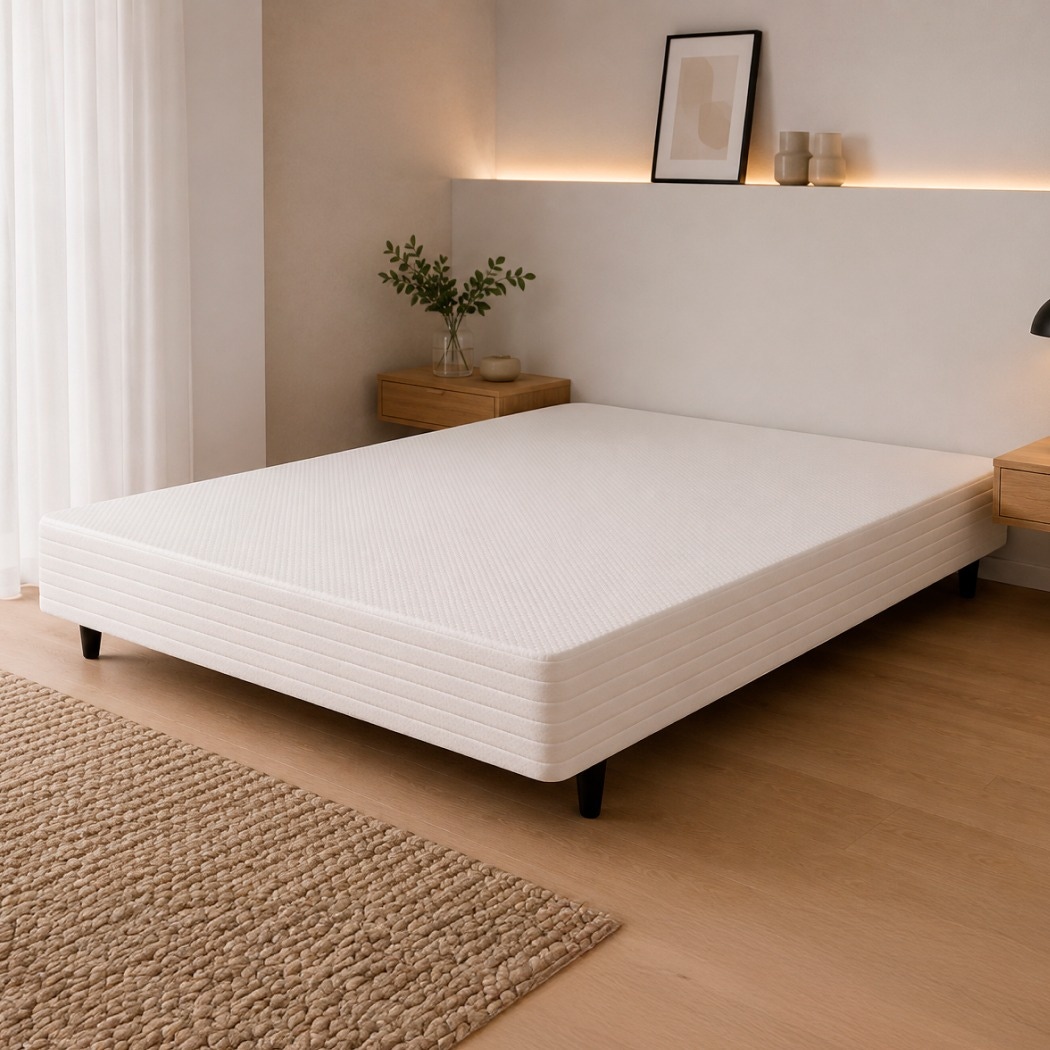 Base Sommier Universal White 2 plazas (140x190)