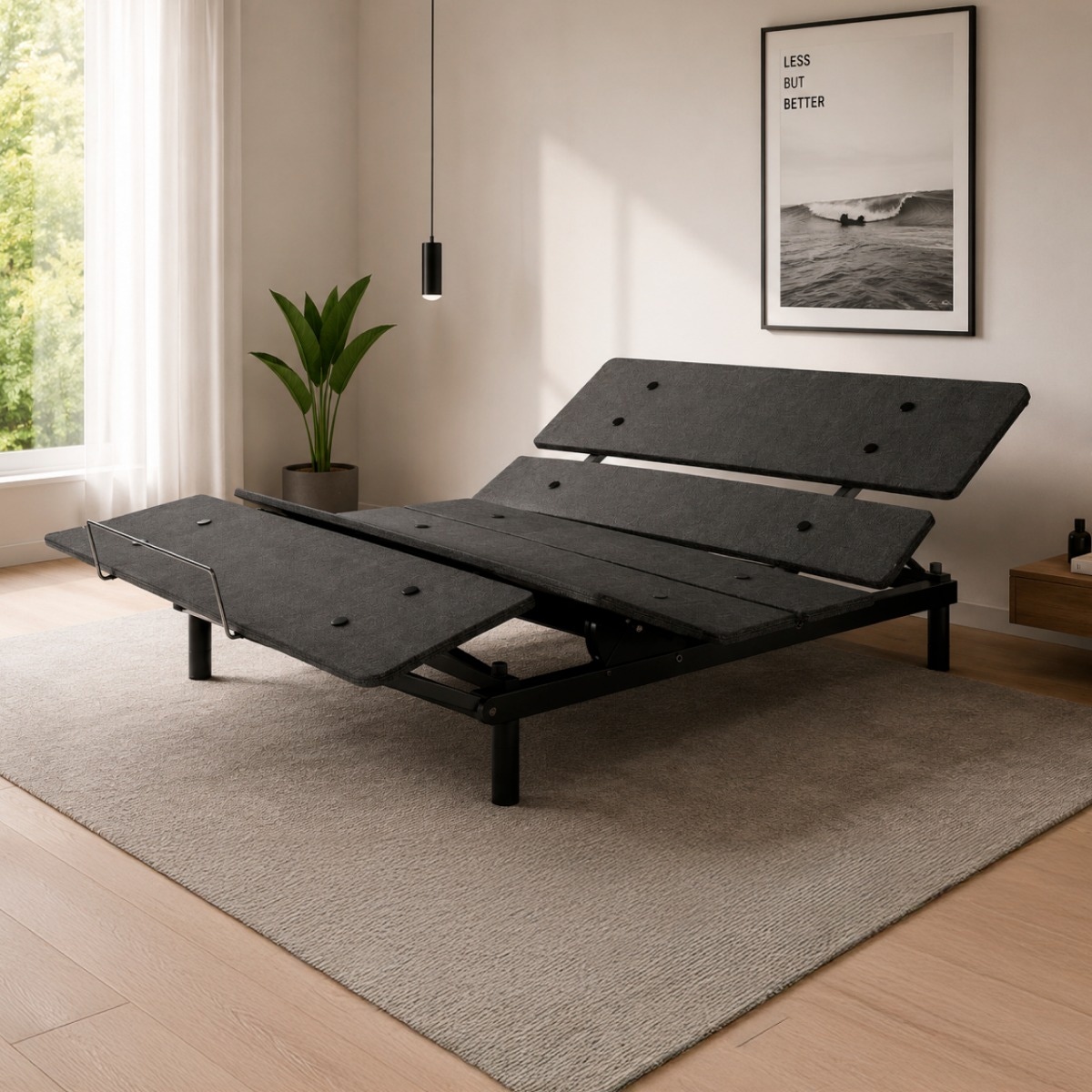 Cama Articulada 2 Plazas Smart Cosmo (140x190)
