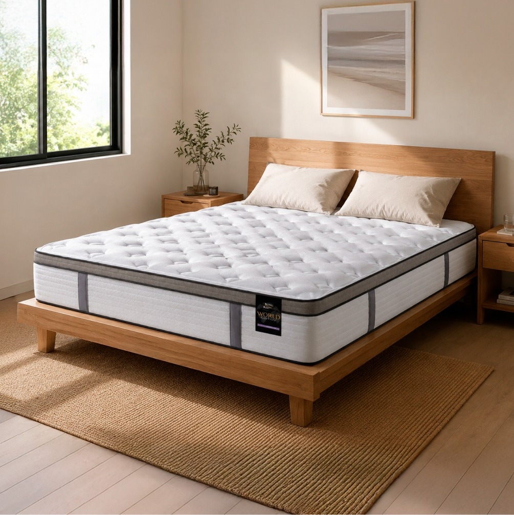 Colchón King Resorte Pocket King Koil Celebrity Visco (180x200)