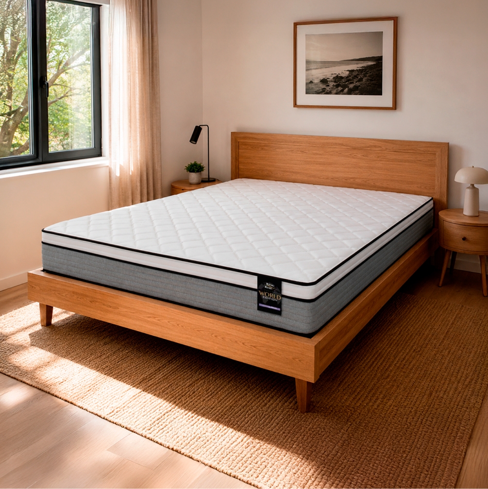 Colchón 2 Plazas Resorte King Koil Eternity Euro (130x190)