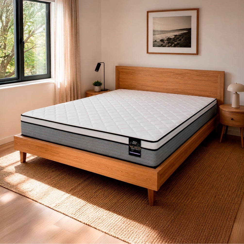 Colchón 2 Plazas Resorte King Koil Eternity Euro (150x190)