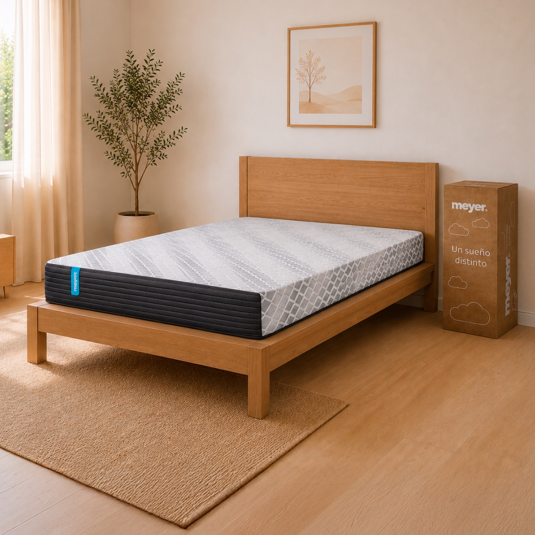 Colchón en Caja 2 Plazas Espuma Meyer Dream Compact (140x190)