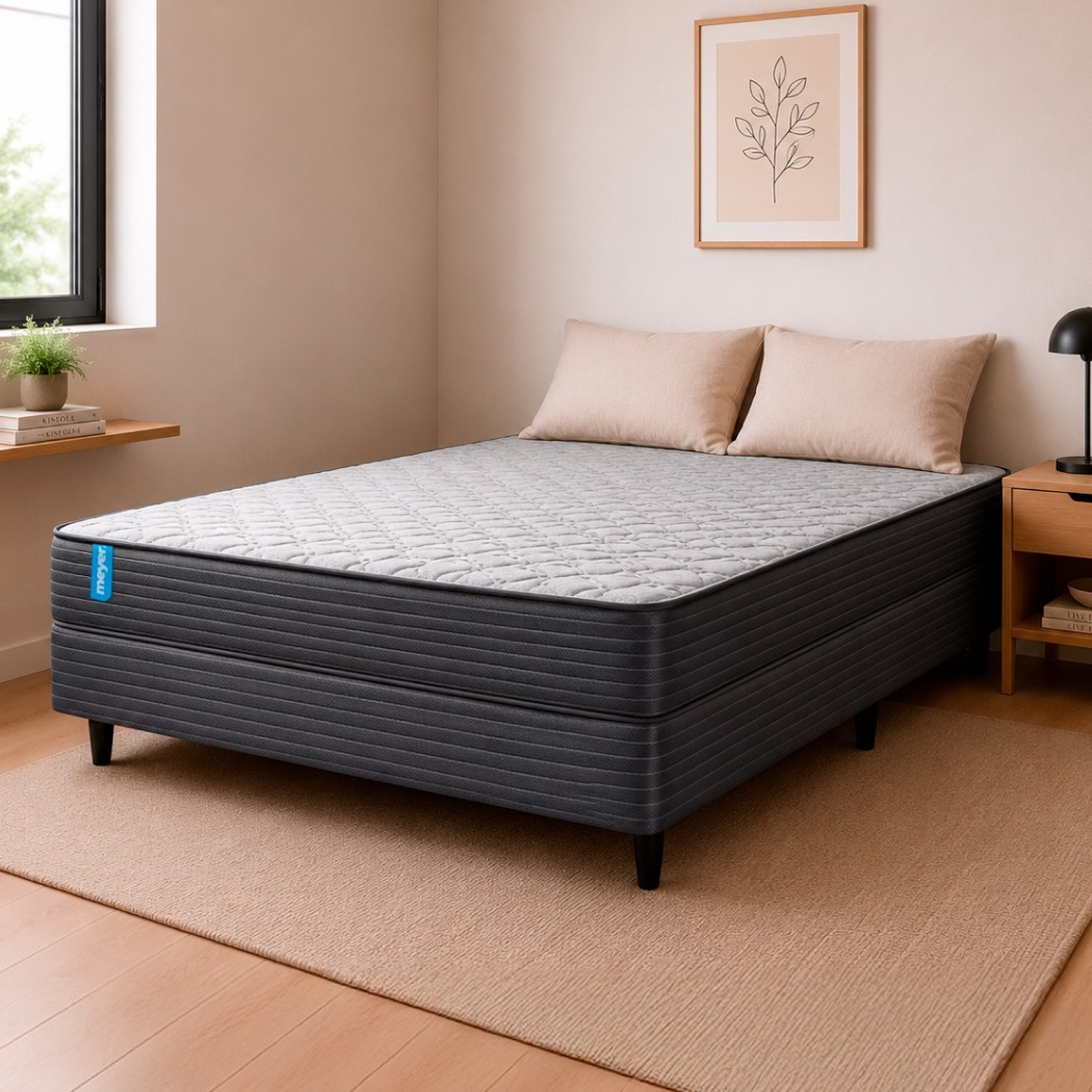 Sommier 2 Plazas Resorte Meyer Sleep (140x190)