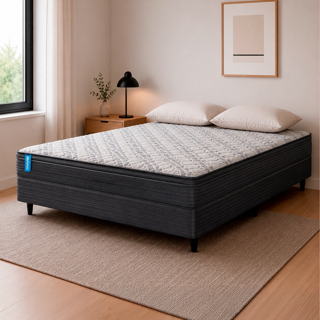 Sommier 2 Plazas Resorte Meyer Sleep Plus (140x190)