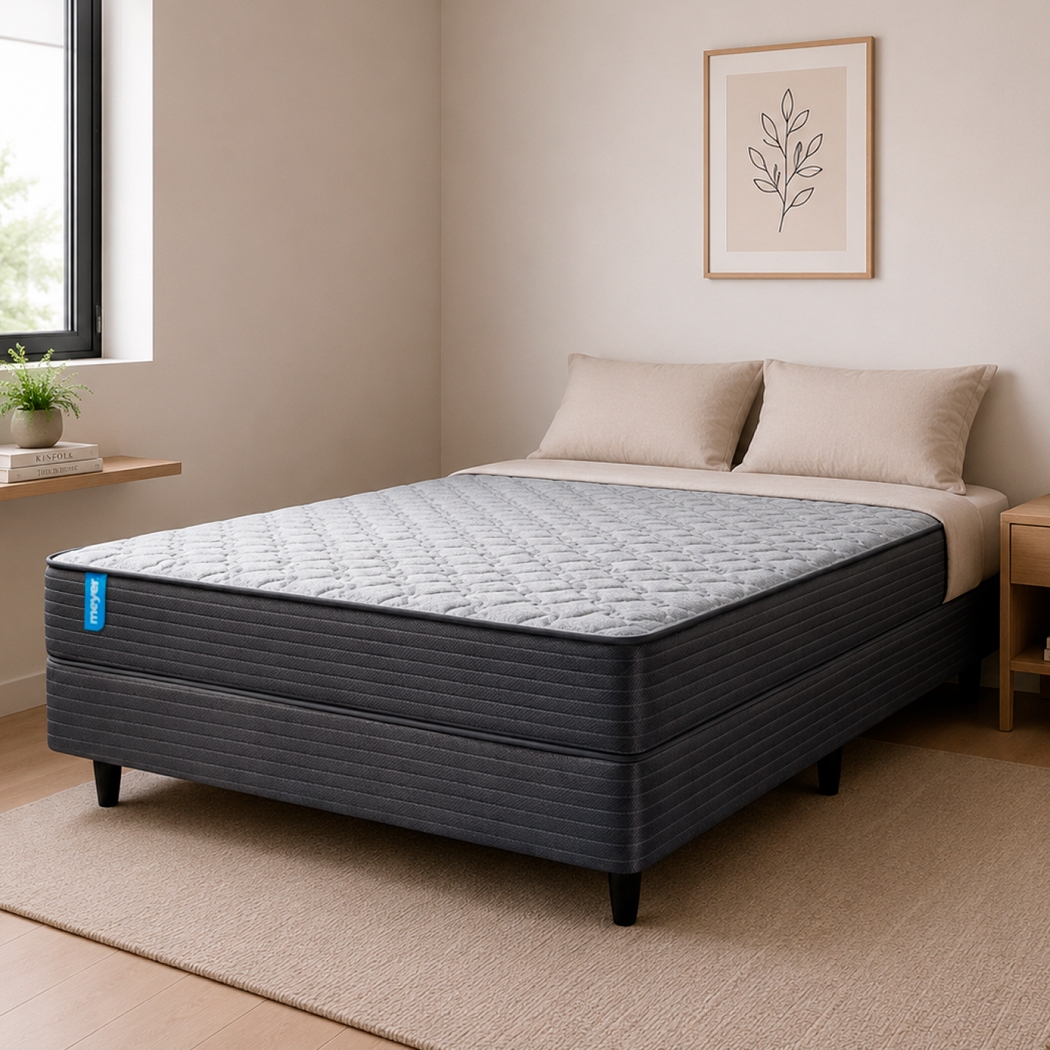Sommier 2 Plazas Resorte Meyer Sleep (130x190)