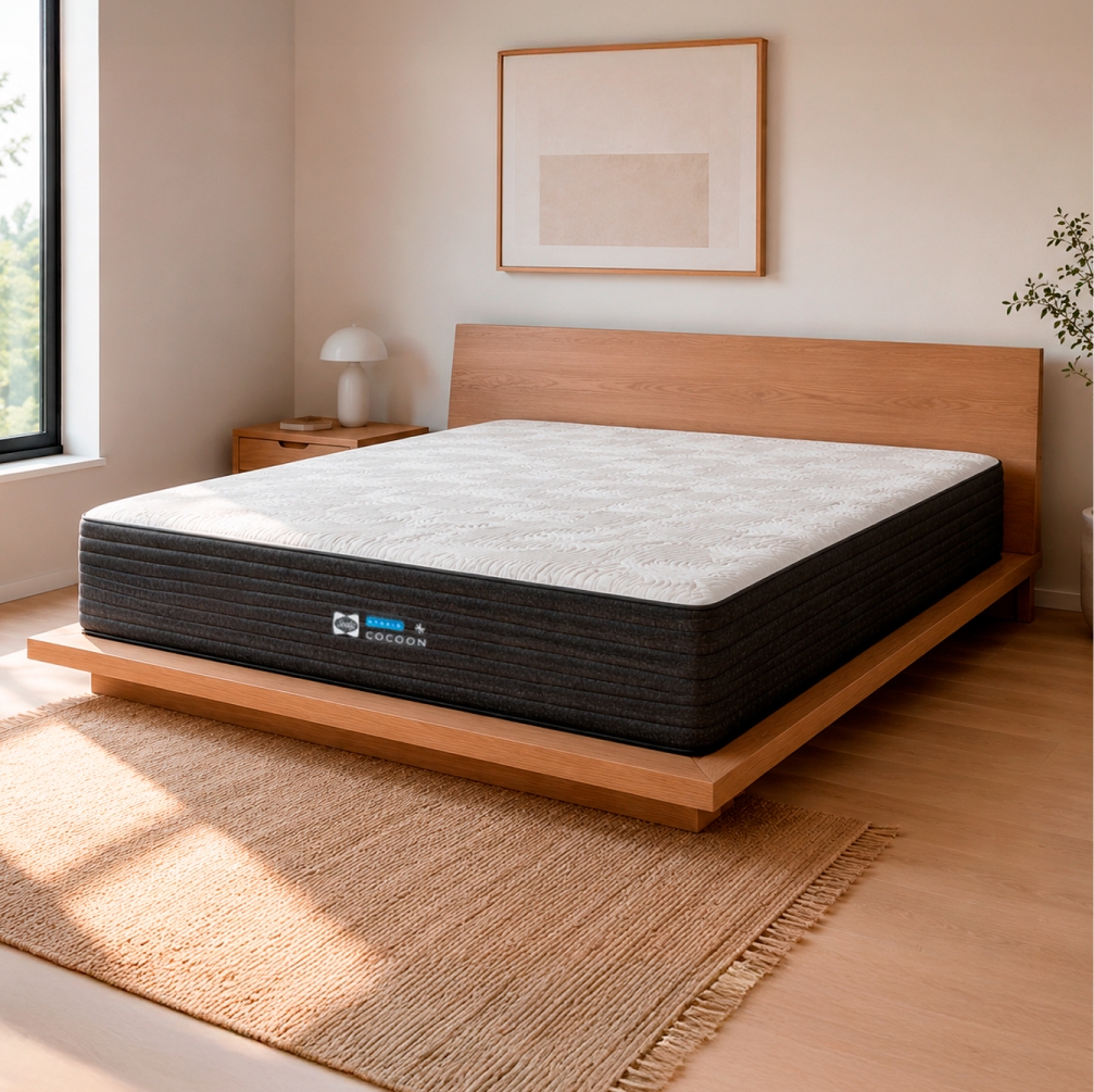 Colchón  King Resorte Sealy Cocoon Hybrid (180x200)