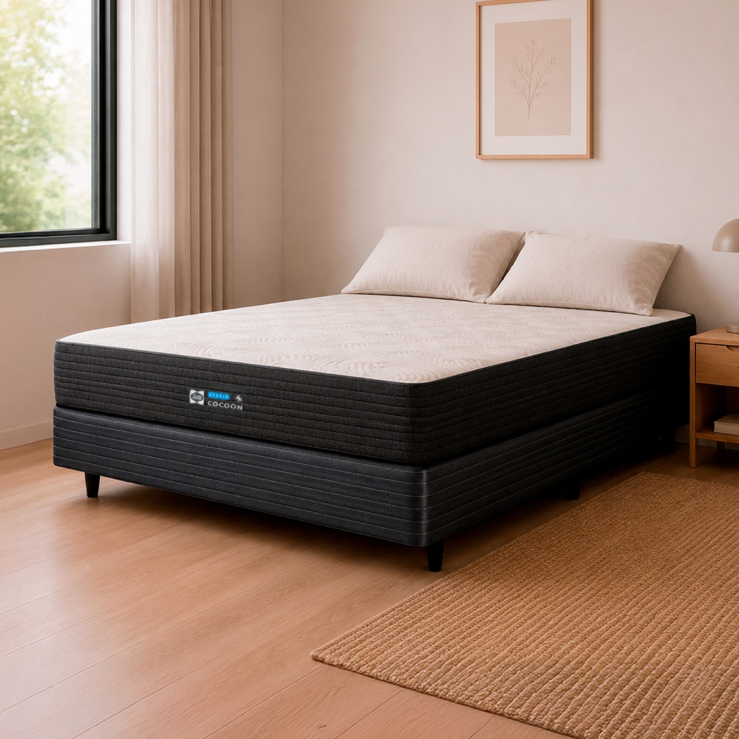 Sommier Americano 2 Plazas Resorte Hybrid Pocket (140x190)