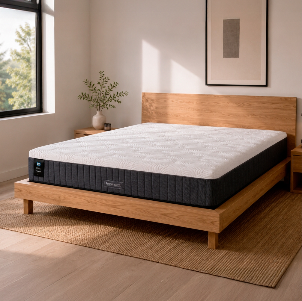 Colchón King Espuma Sealy Emerald (180x200)