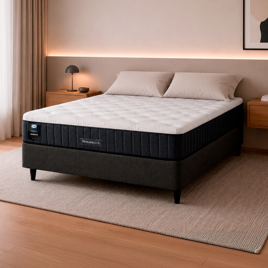 Sommier 2 Plazas Espuma Sealy Emerald (140x190)