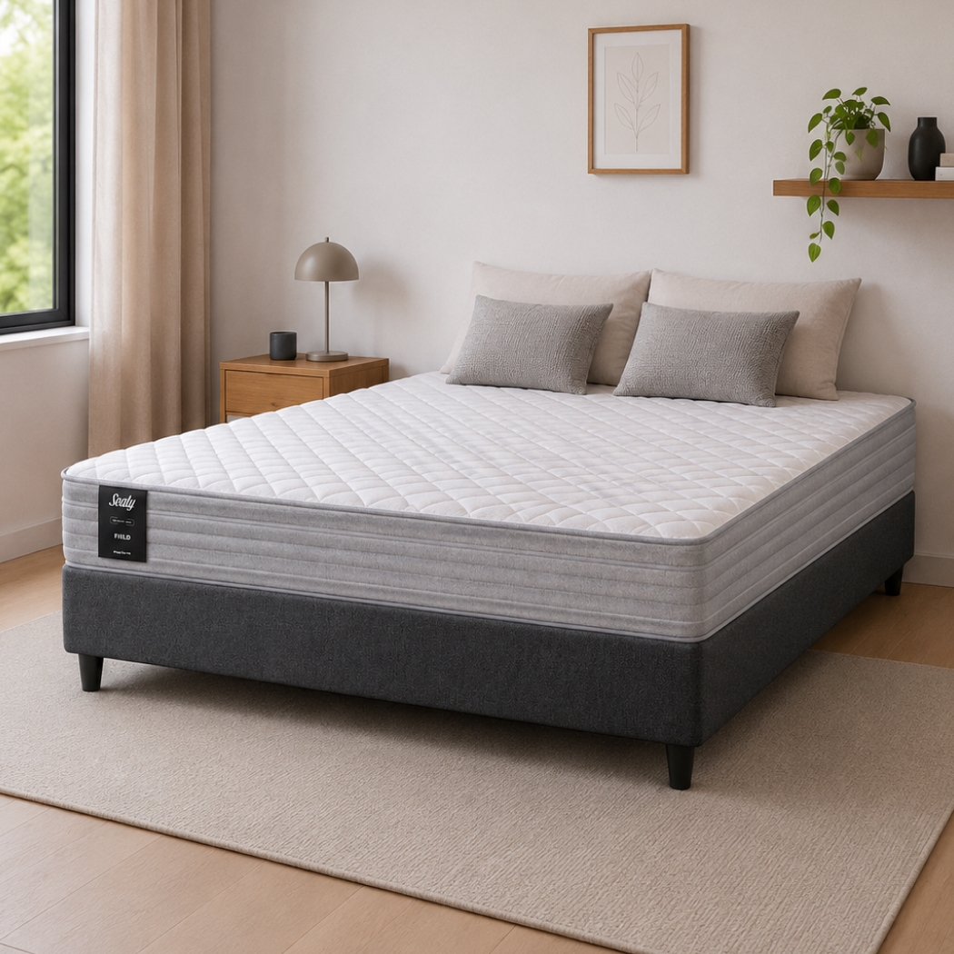 Sommier 2 Plazas Espuma Sealy Field (140x190)