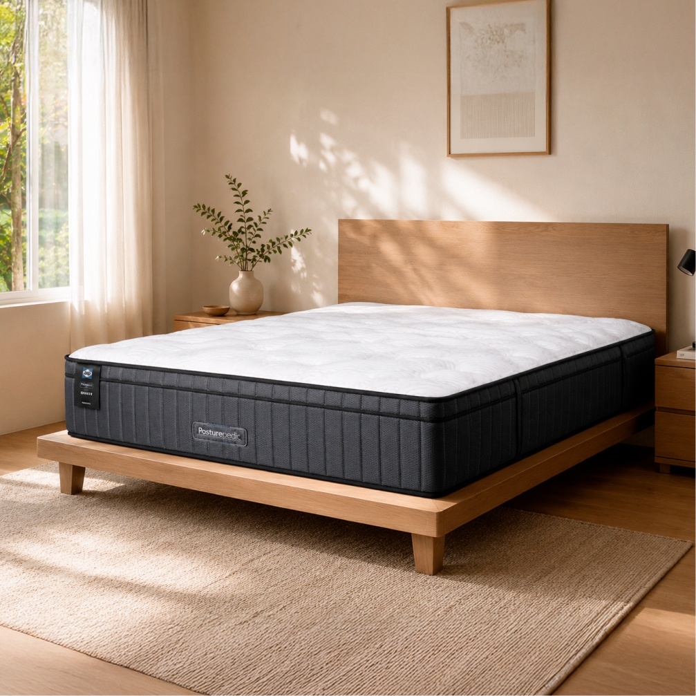 Colchón King Resorte Pocket Sealy Quartz (180x200)