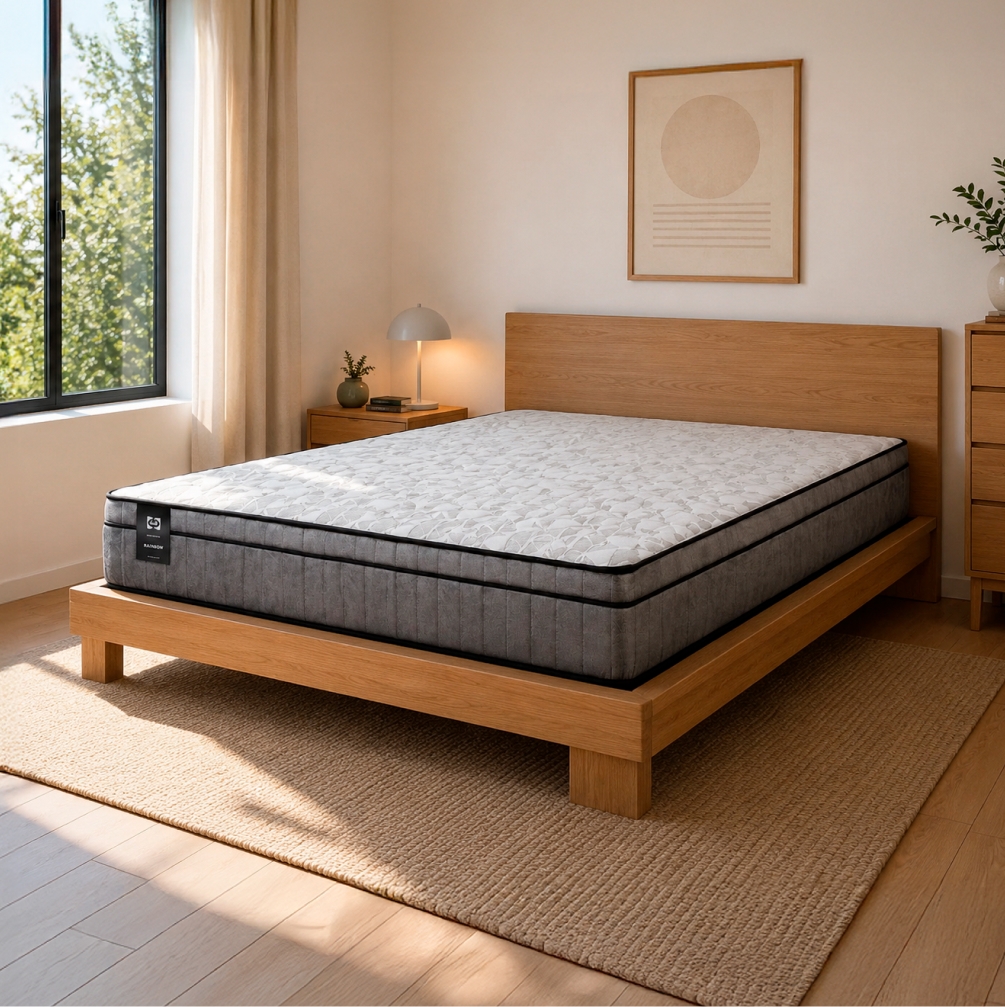 Colchón King Resorte Pocket Sealy Rainbow (180x200)
