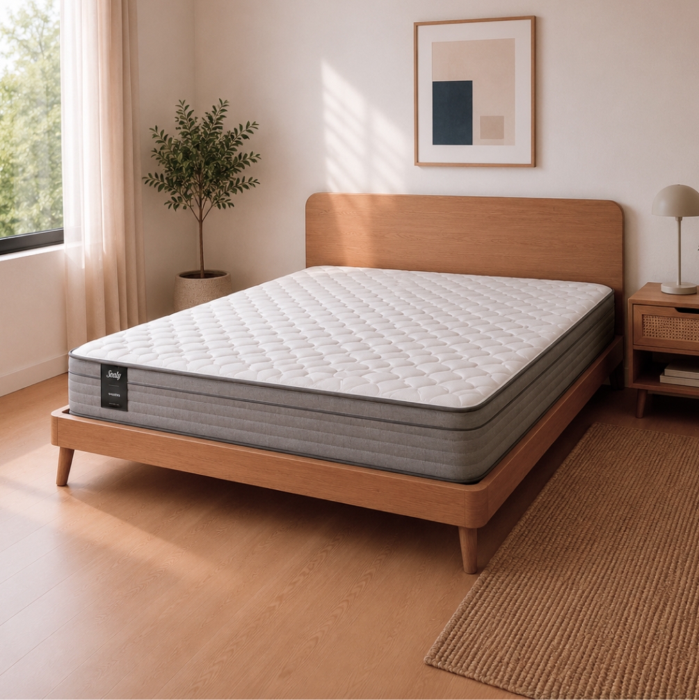 Colchón King Espuma Sealy Woods (200x200)