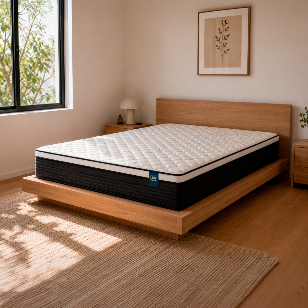 Colchón King Resorte Serta Detroit Euro (180x200)