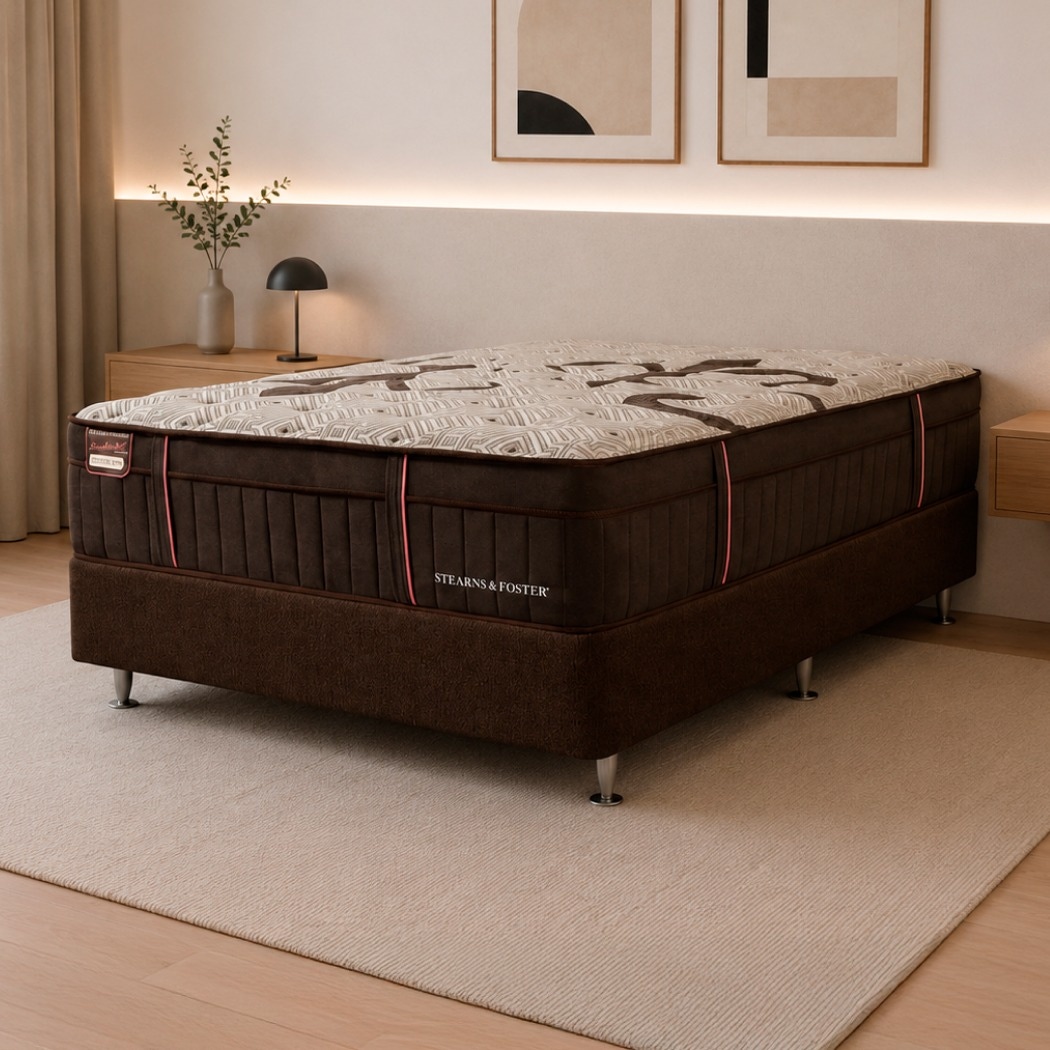 Sommier 2 Plazas Resorte Pocket Stearns & Foster Prestige Net (140x190)