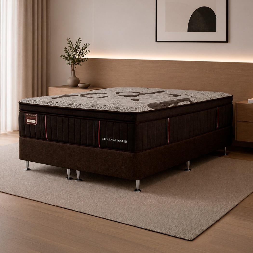 Sommier 2 Plazas Resorte Pocket Stearns & Foster Prestige (140x190) 