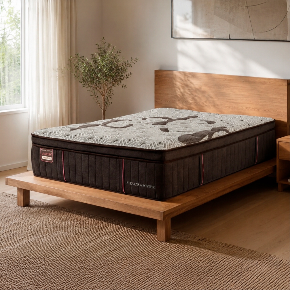 Colchón King Resorte Pocket Stearns & Foster Prestige (180x200)