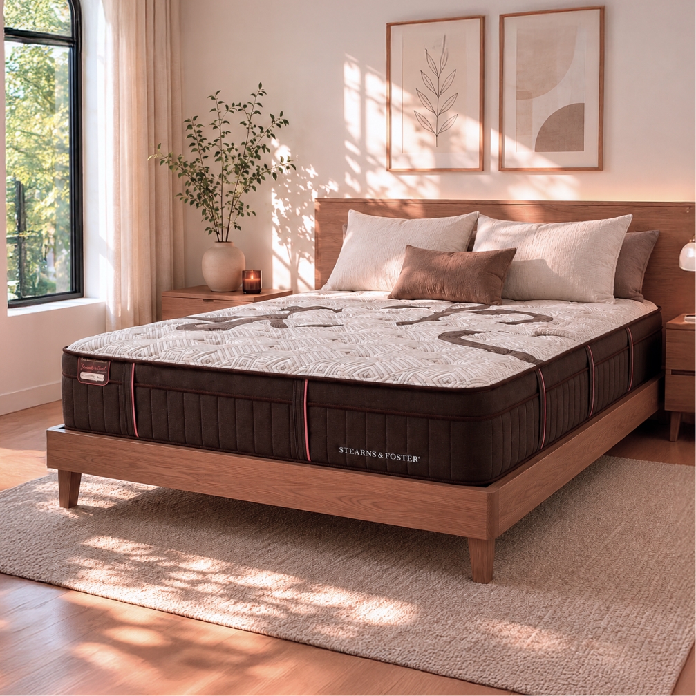 Colchón King Resorte Pocket Stearns & Foster Prestige Net (180x200)