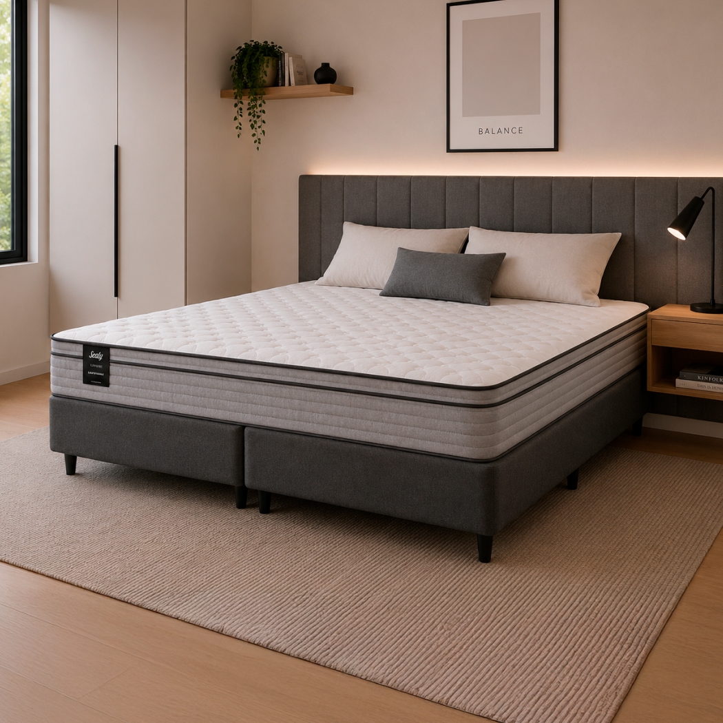 Sommier King Resorte Sealy Sunshine (200x200) 