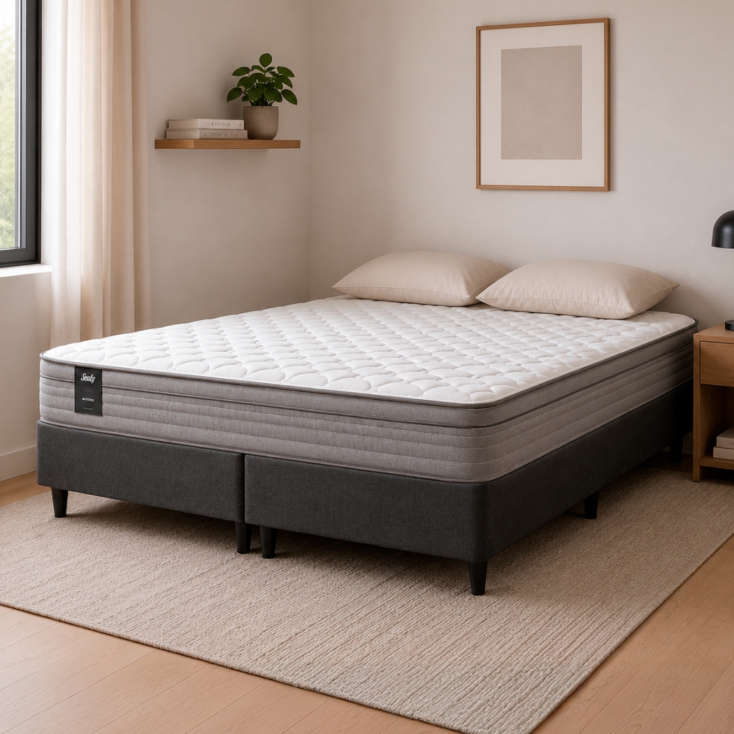 Sommier King Espuma Sealy Woods (180x200)