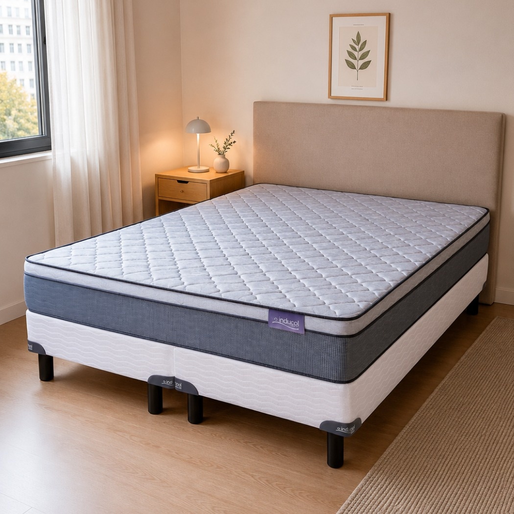 Sommier King Espuma Inducol Cirrus (200x200)