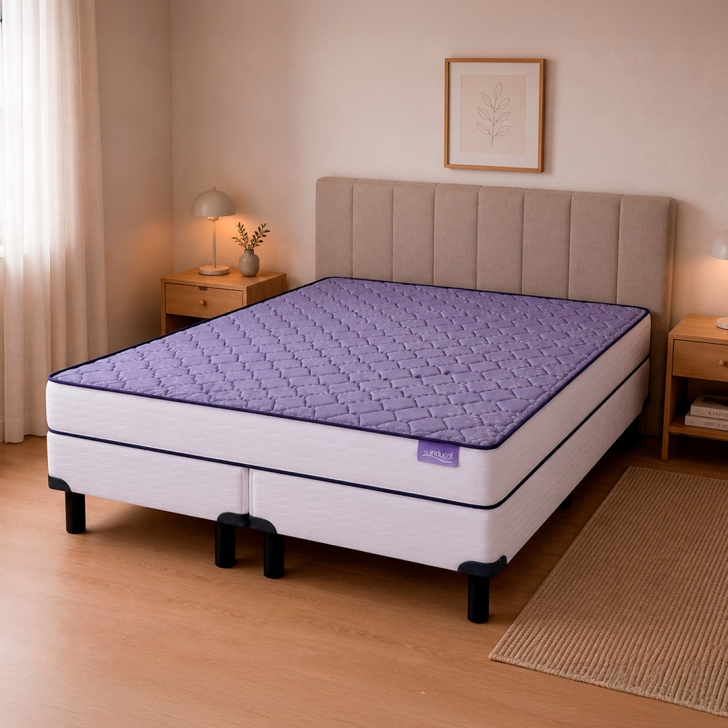 Sommier King Espuma Inducol Palladium (180x200x20)