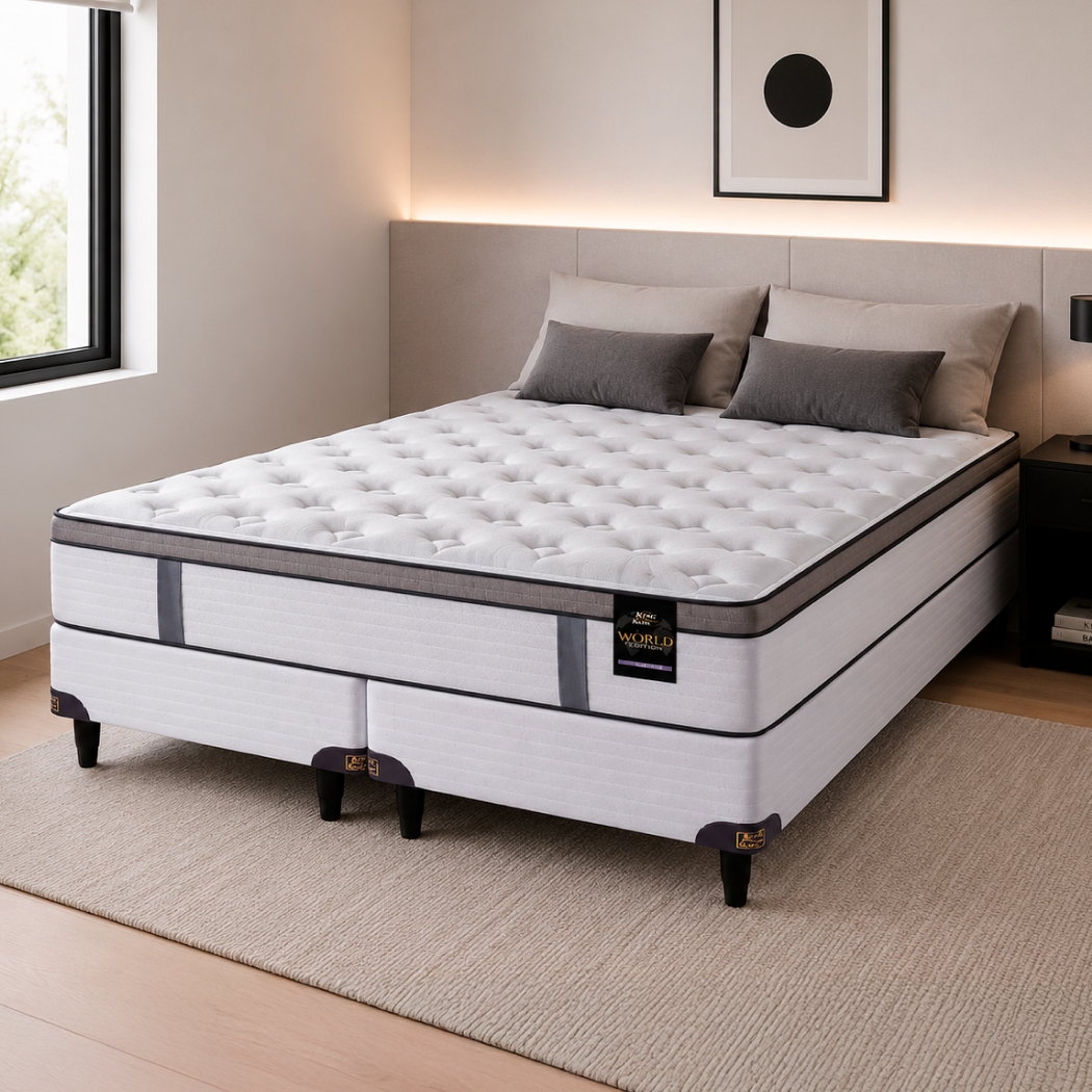 Sommier King Resorte Pocket King Koil Celebrity Visco (180x200)