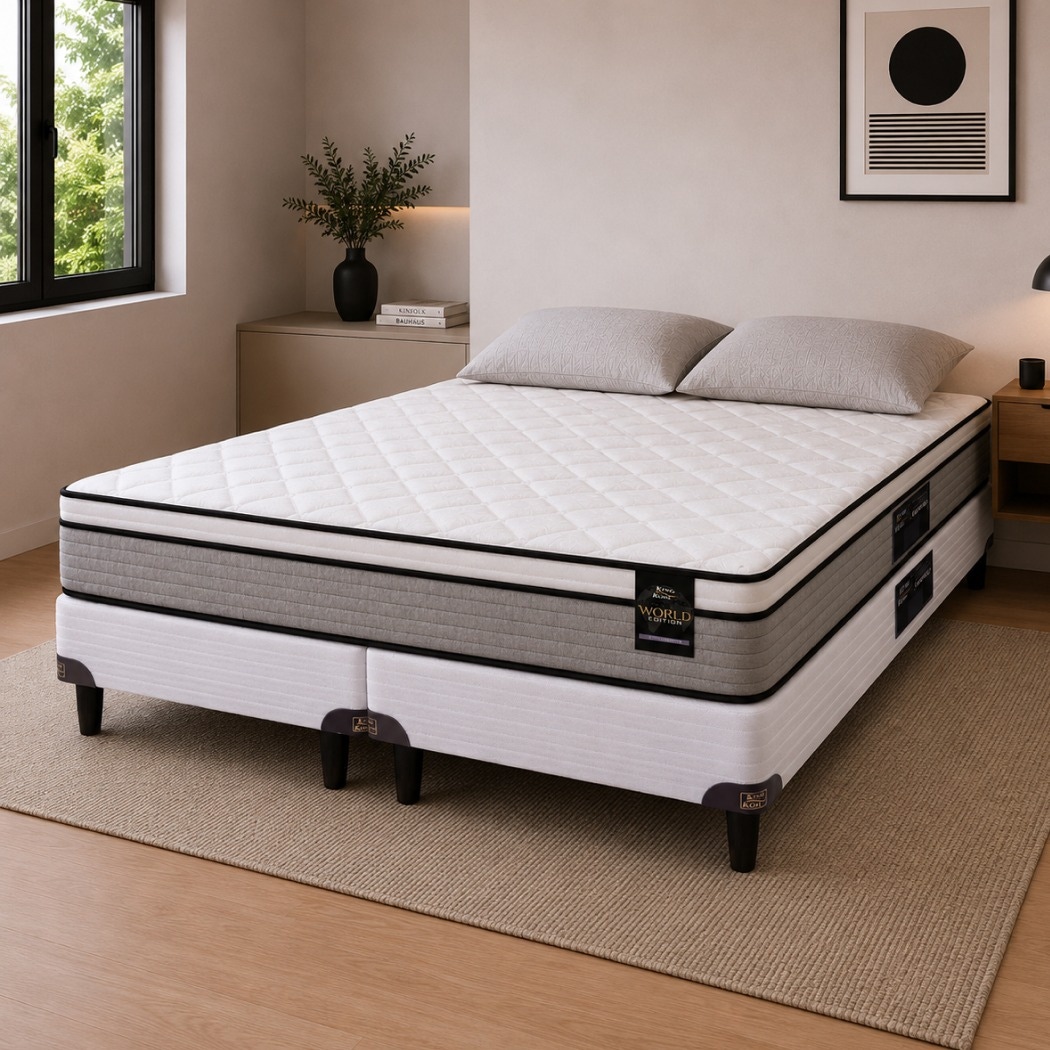 Sommier King Resorte King Koil Eternity Euro (180x200)