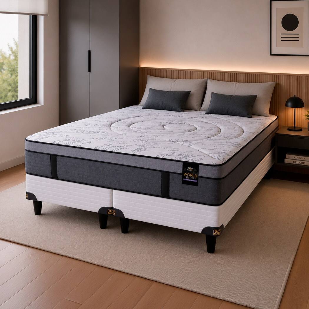 Sommier King Resorte King Koil Pocket Extreme (180x200)