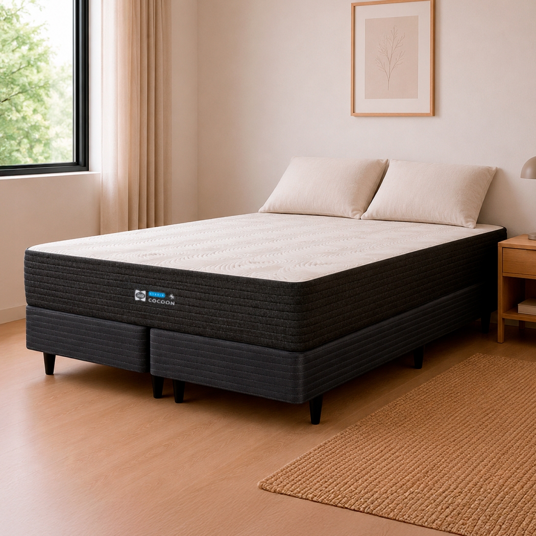 Sommier Americano King Resorte Hybrid Pocket (180x200)