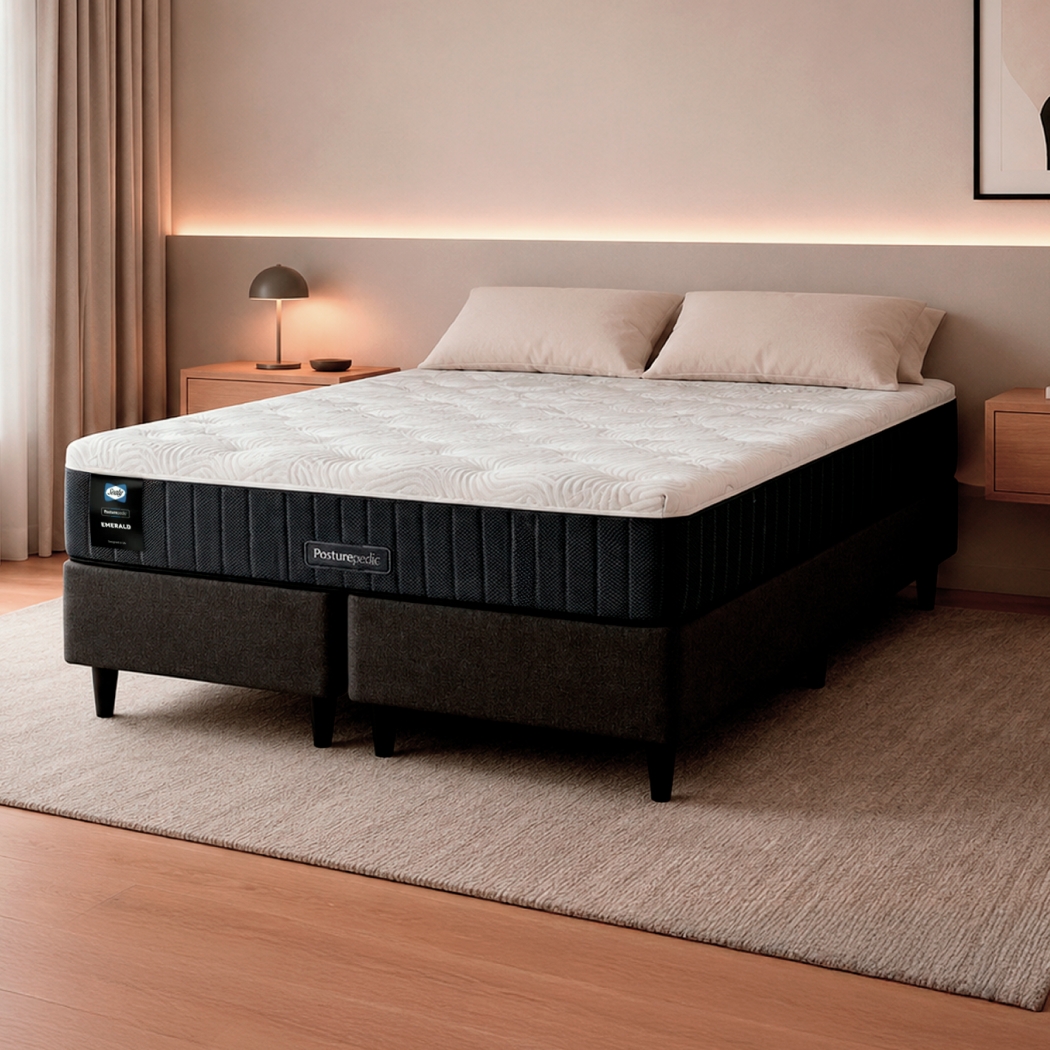 Sommier King Espuma Sealy Emerald (180x200)
